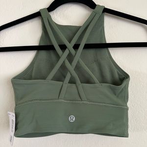 Lululemon Energy Bra High Neck LL * Tough